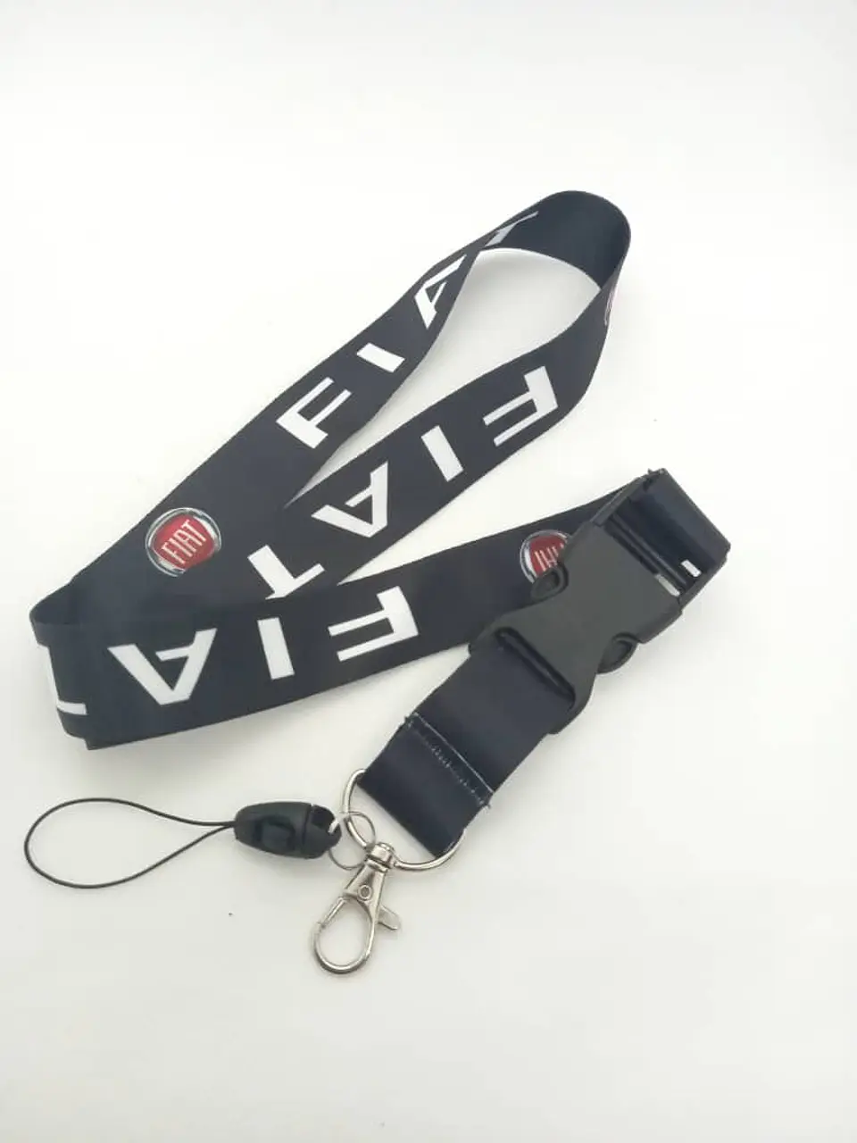 Llavero Lanyard porta llaves y credencial - FIAT 2