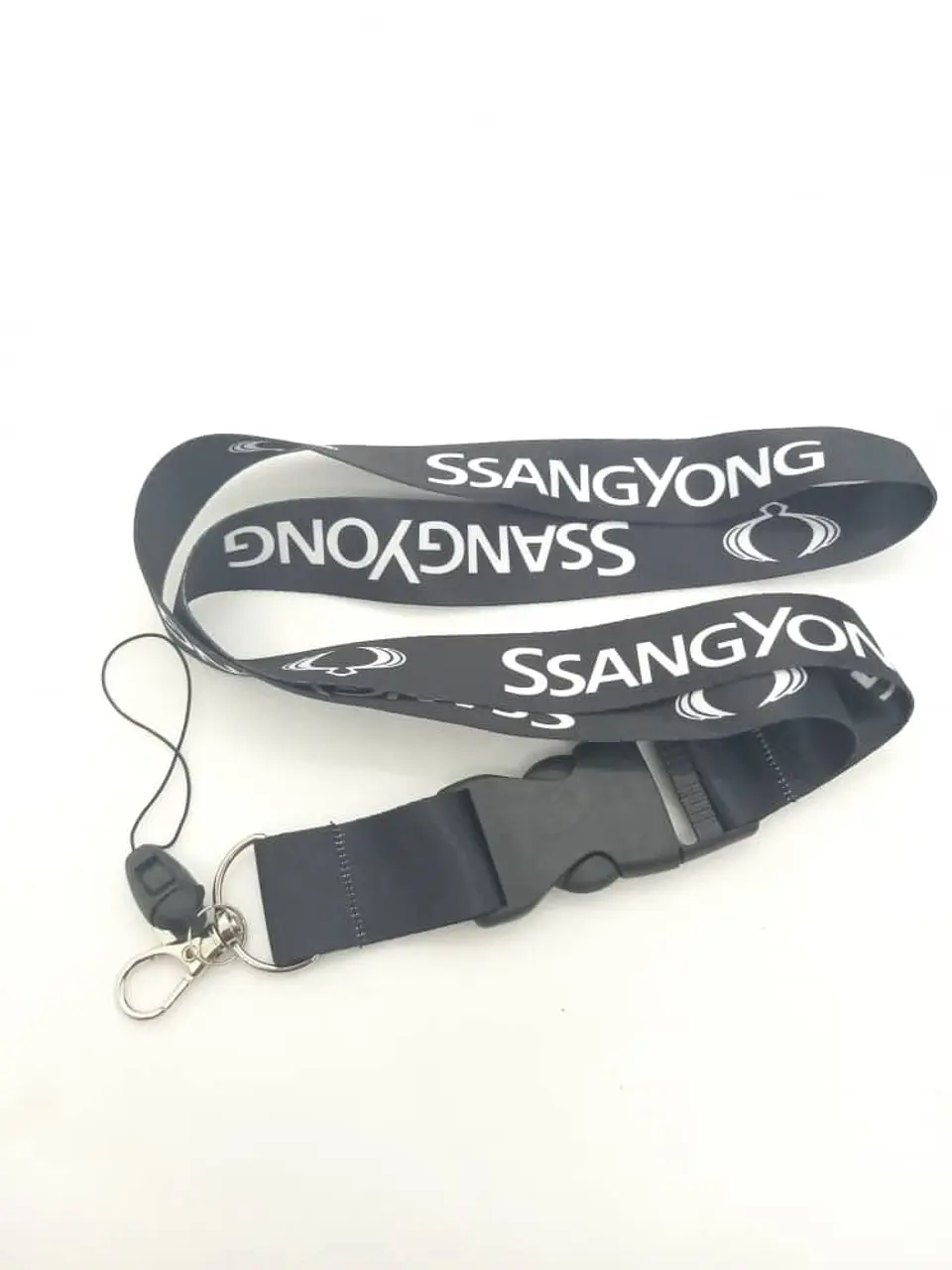 Llavero Lanyard porta llaves y credencial - SSANGYONG 1