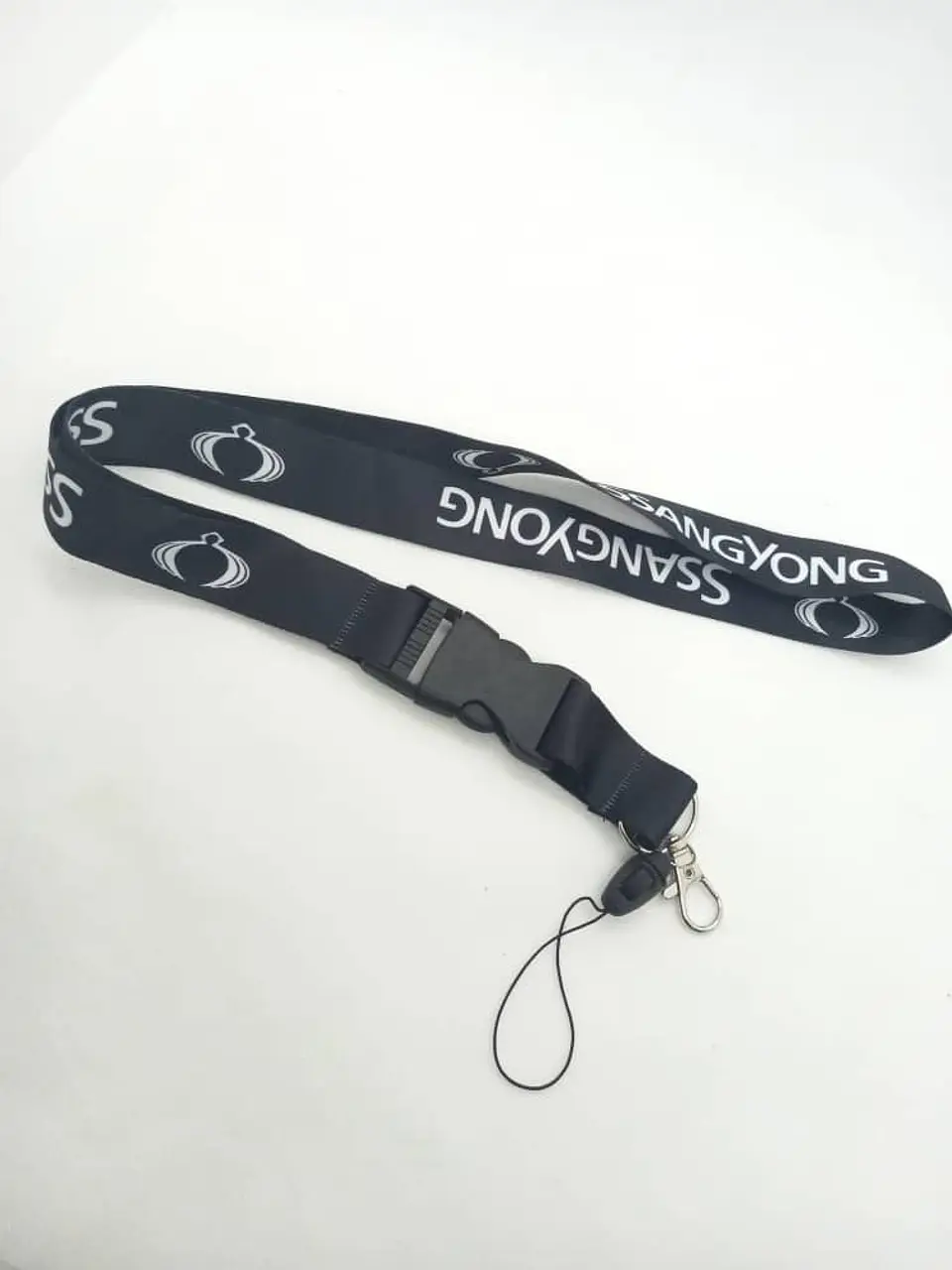 Llavero Lanyard porta llaves y credencial - SSANGYONG 2