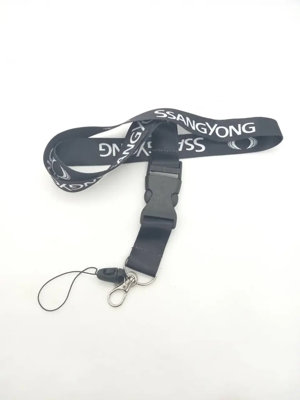Llavero Lanyard porta llaves y credencial - SSANGYONG 3
