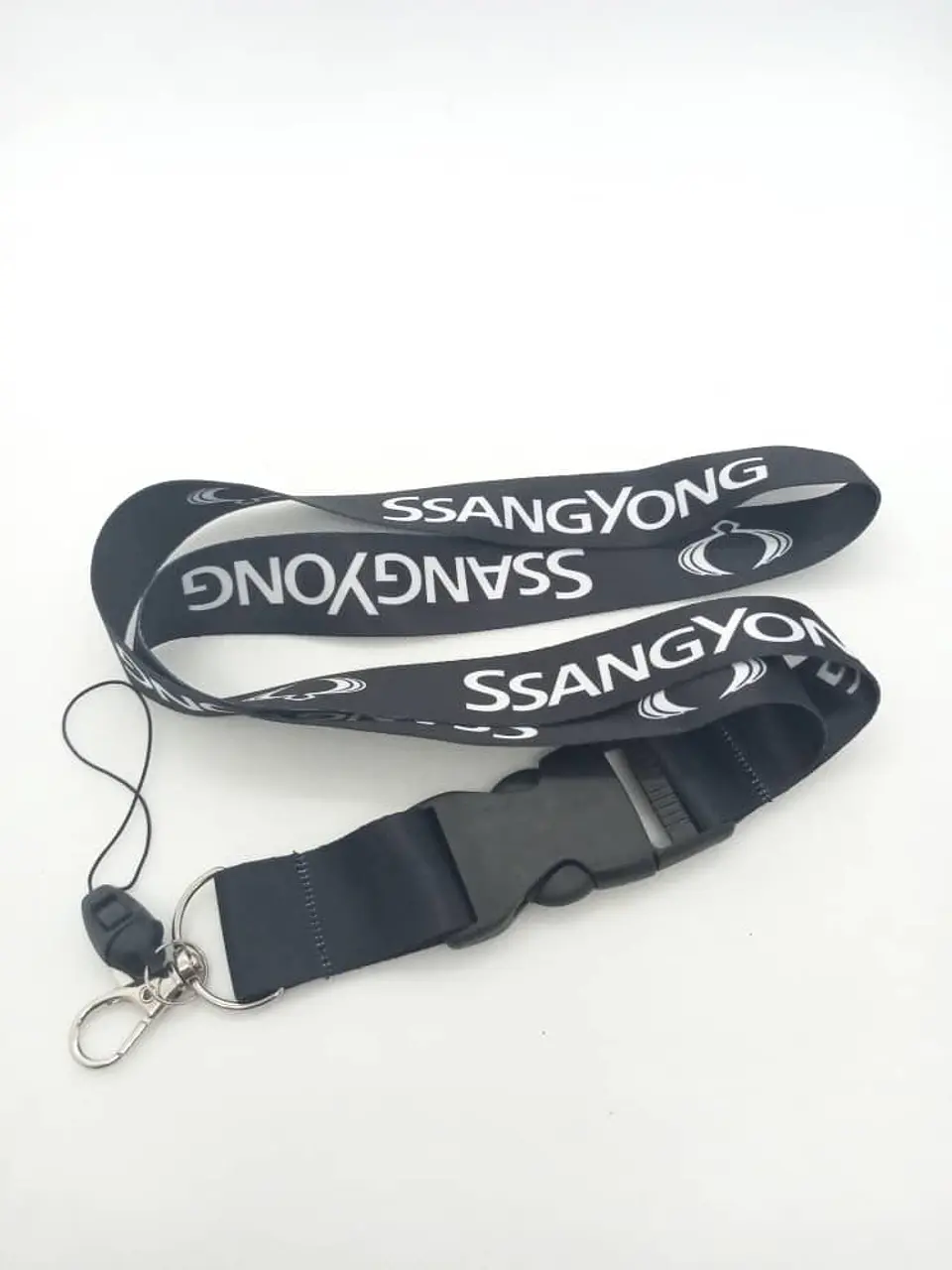Llavero Lanyard porta llaves y credencial - SSANGYONG 4