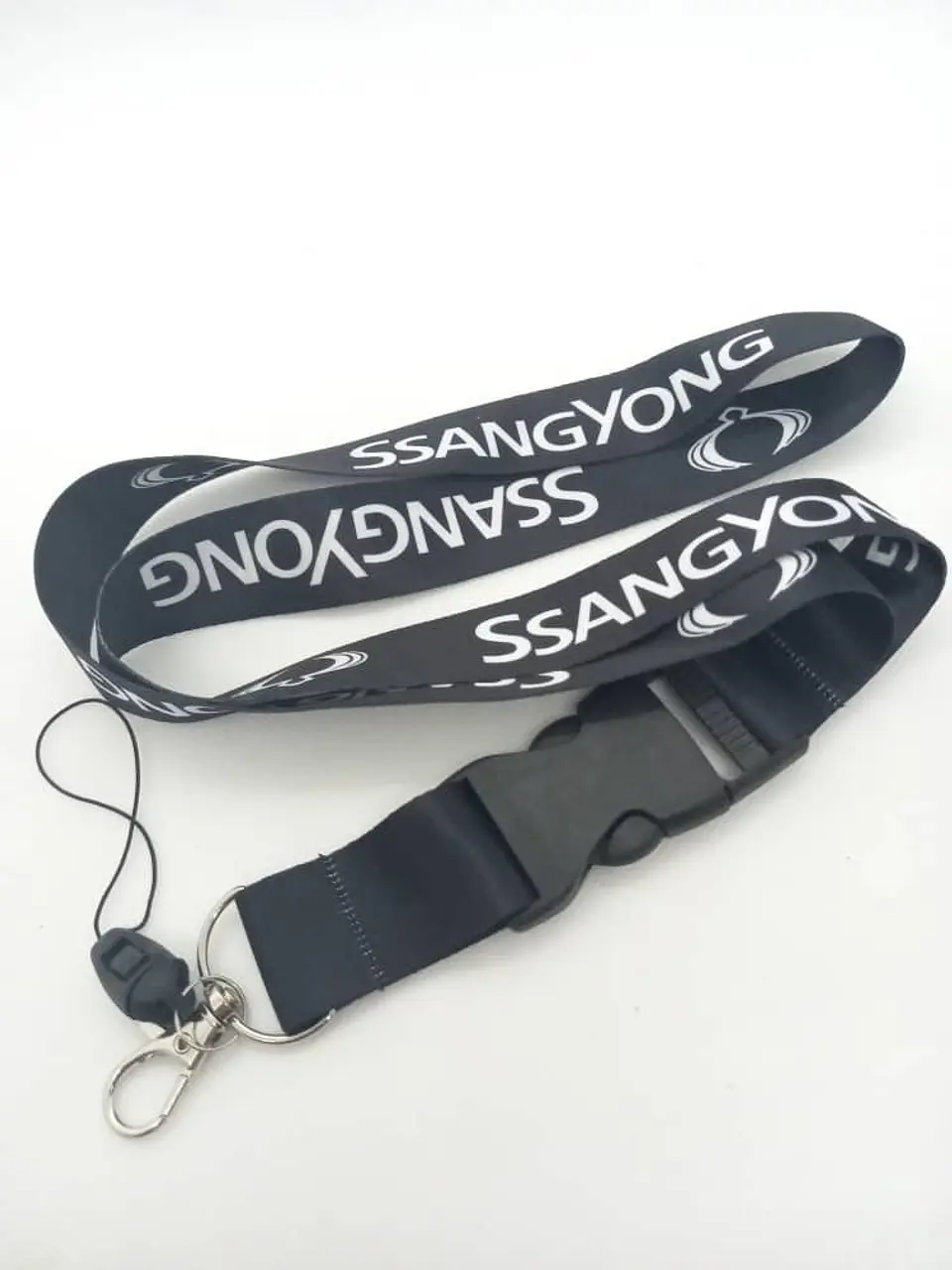 Llavero Lanyard porta llaves y credencial - SSANGYONG 6