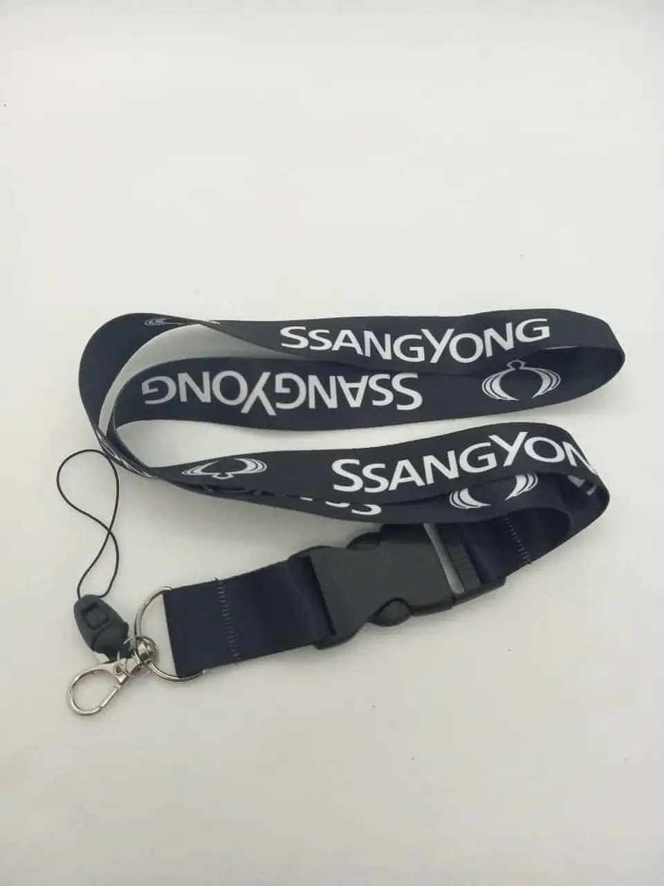 Llavero Lanyard porta llaves y credencial - SSANGYONG 7