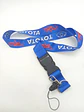 Llavero Lanyard porta llaves y credencial - TOYOTA TRD - thumbnail 1