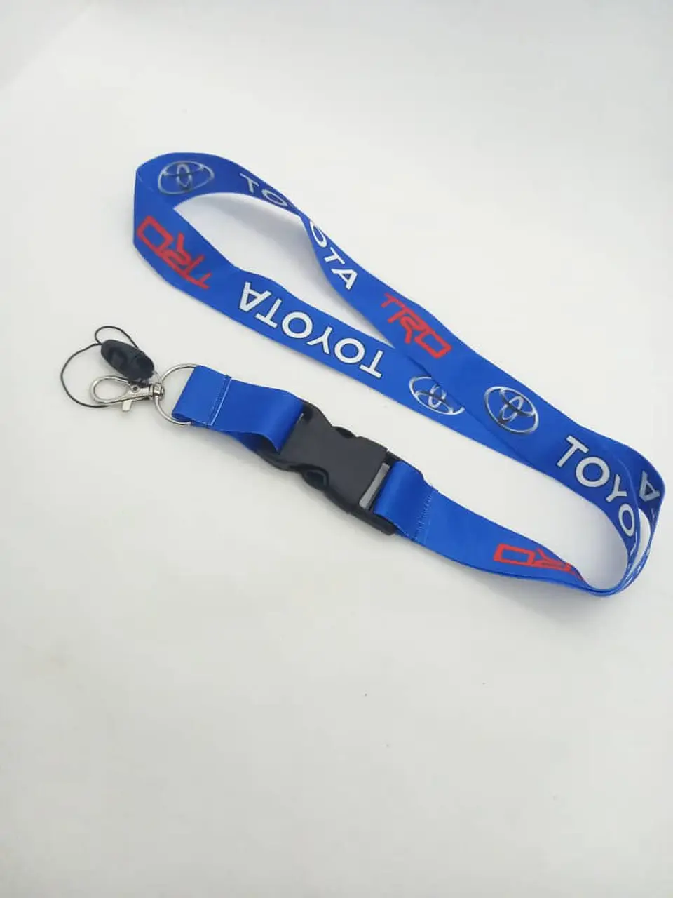 Llavero Lanyard porta llaves y credencial - TOYOTA TRD 2