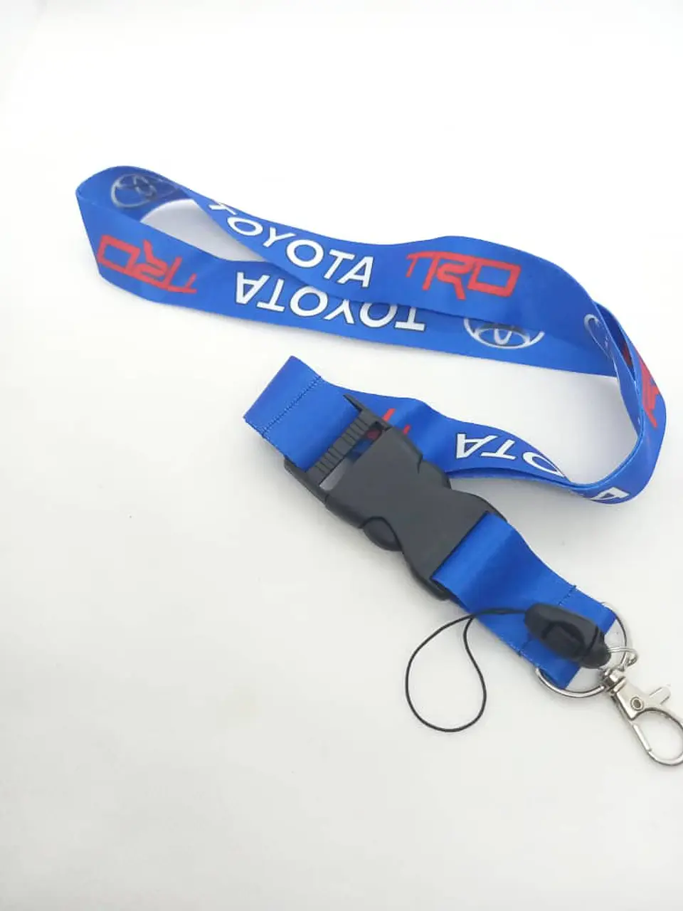Llavero Lanyard porta llaves y credencial - TOYOTA TRD 4