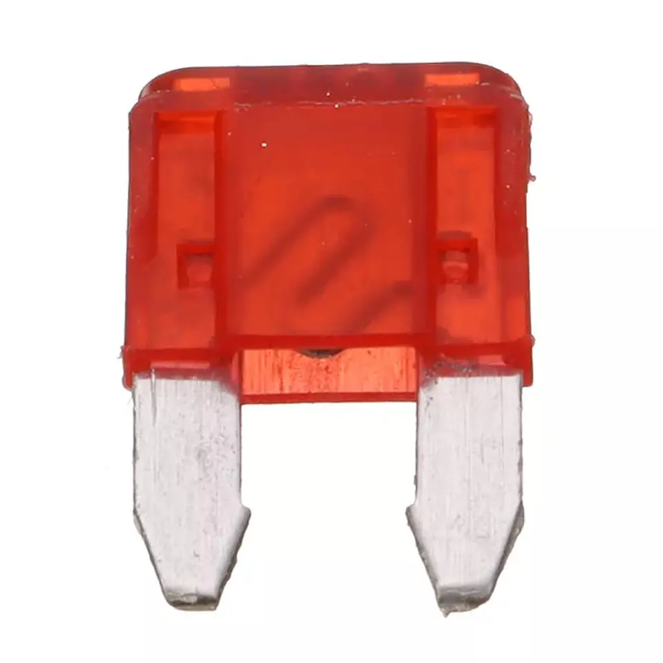 Juego de fusibles en blister de tamaño - mini patas cuchilla 11