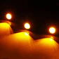 X2 luces led ojos de aguila 12v 3.5watt medida 18mm impermeables - Miniatura 8