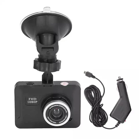 Cámara de salpicadero DVR multifunción 1080P Full HD