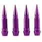 Set 4 Tapas de válvulas universal para autos color morado - thumbnail 3