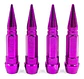 Set 4 Tapas de válvulas universal para autos color morado - thumbnail 4