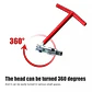 Llave herramienta extractor saca bujias con dados 16mm 21mm mango - Miniatura 4