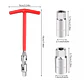 Llave herramienta extractor saca bujias con dados 16mm 21mm mango - Miniatura 3