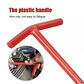 Llave herramienta extractor saca bujias con dados 16mm 21mm mango - Miniatura 2