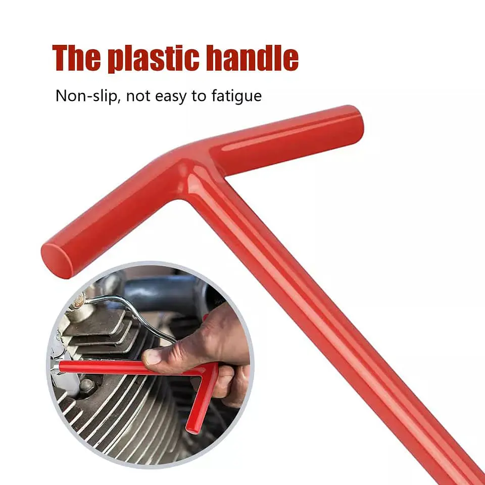 Llave herramienta extractor saca bujias con dados 16mm 21mm mango 2