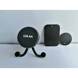 Soporte Celular - magnético para rejilla, cabezal 360° - potente