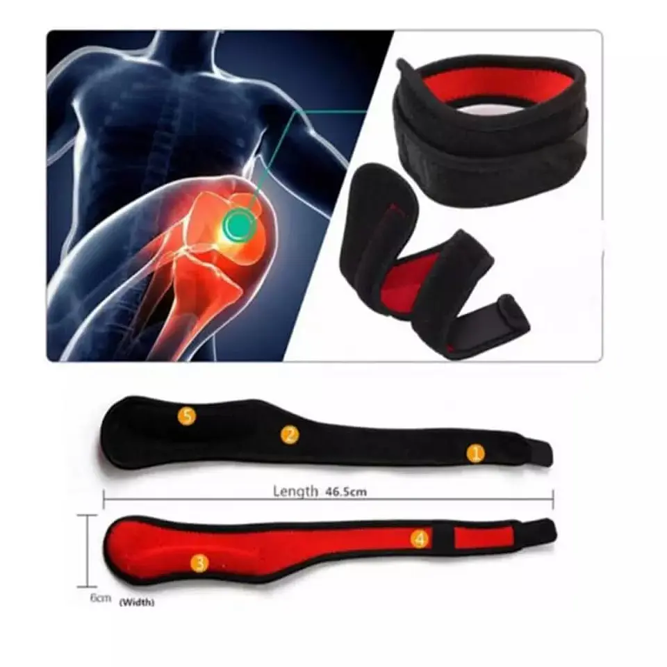 Rodillera de banda tibia, rodillera protectora para menisco, soporte 1