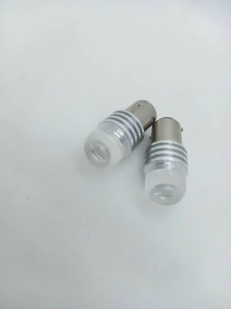 Par ampolletas LED BAY15D 1157 destellante - Blanco 1