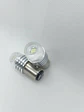 Par ampolletas LED BAY15D 1157 destellante - Blanco - thumbnail 2