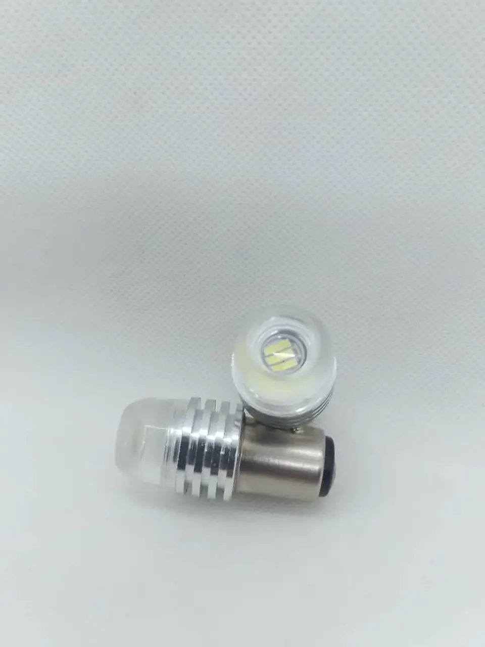 Par ampolletas LED BAY15D 1157 destellante - Blanco 3