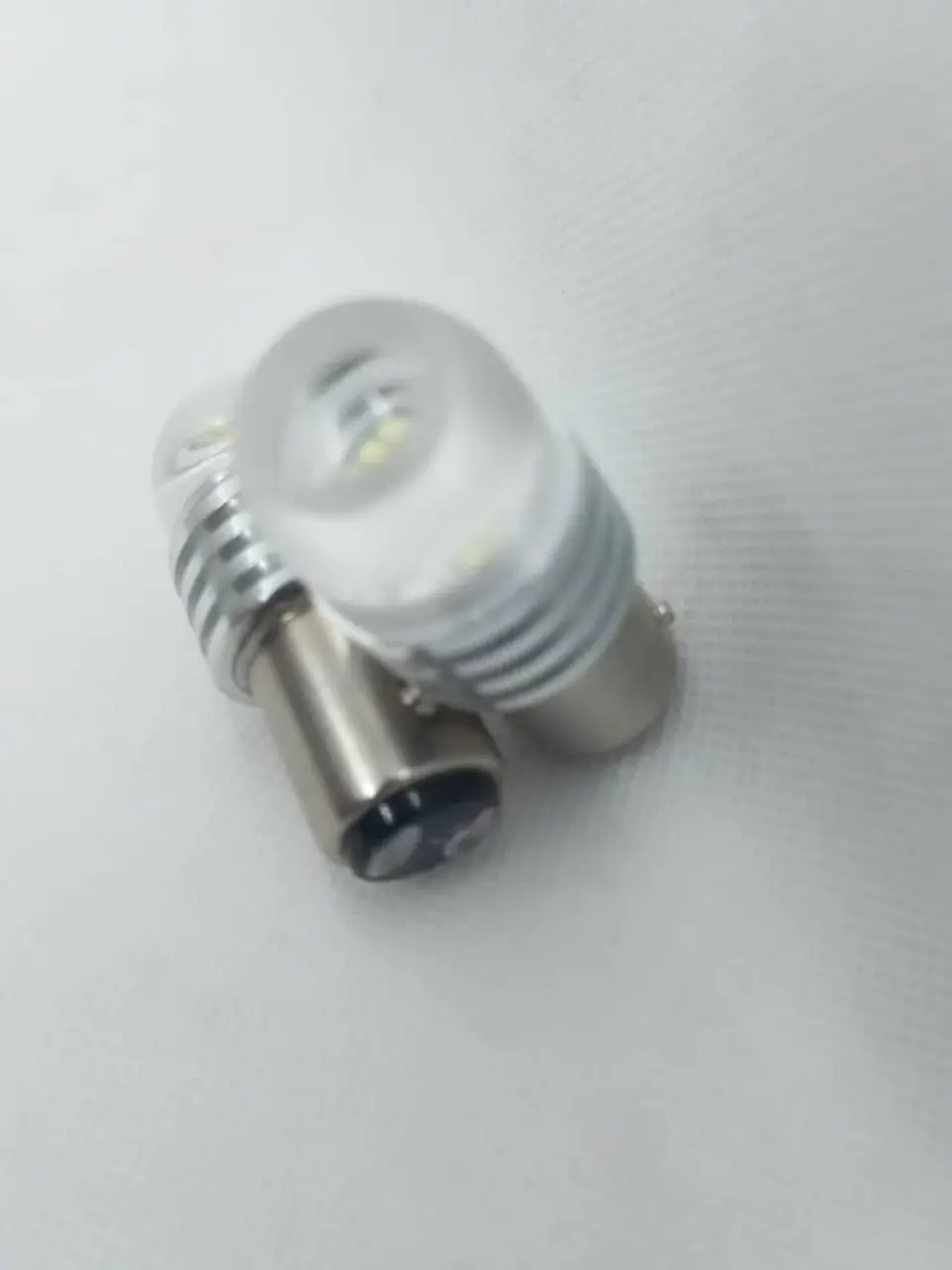 Par ampolletas LED BAY15D 1157 destellante - Blanco 4