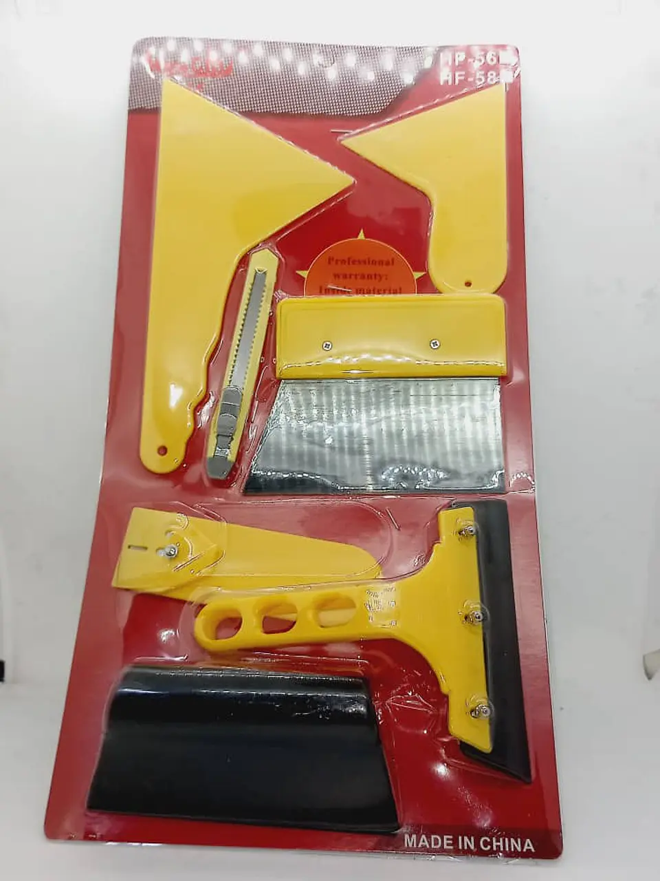 Kit de espátulas herramientas de instalación de película de 2