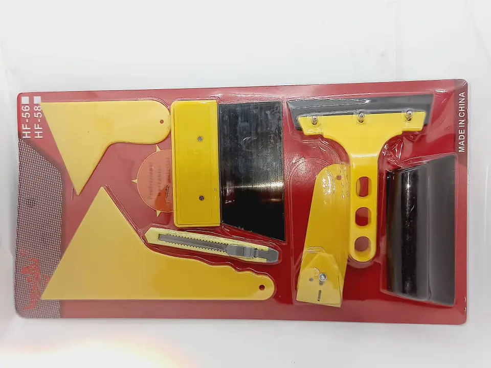 Kit de espátulas herramientas de instalación de película de 3