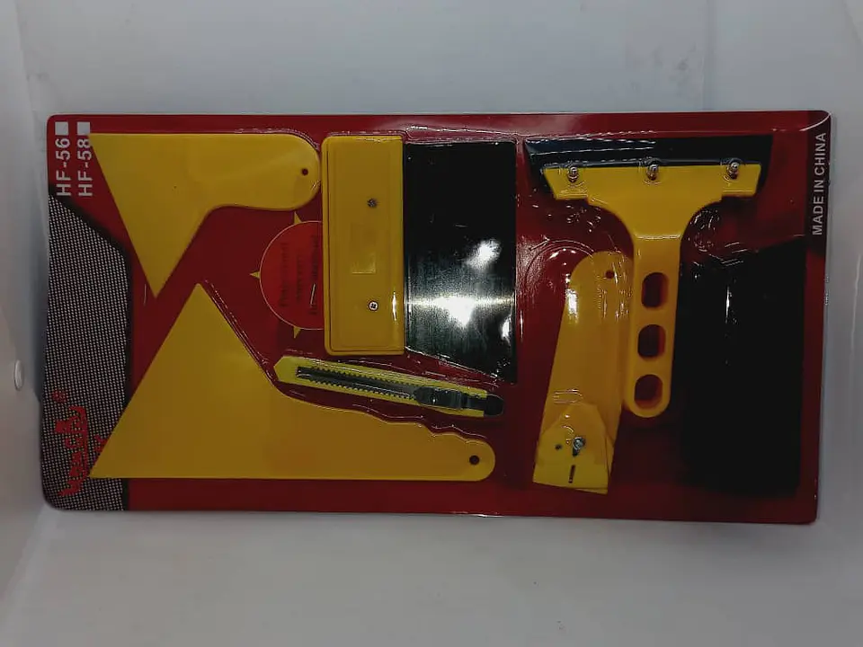 Kit de espátulas herramientas de instalación de película de 4