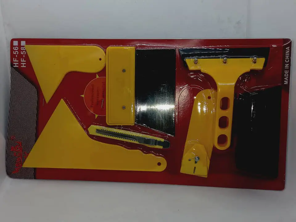 Kit de espátulas herramientas de instalación de película de 5