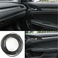 Rollo moldura embellecedora decorativa interior 5mts - Carbono - thumbnail 4