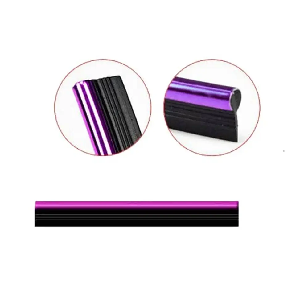 Rollo moldura embellecedora decorativa interior 5mts - Morado 2