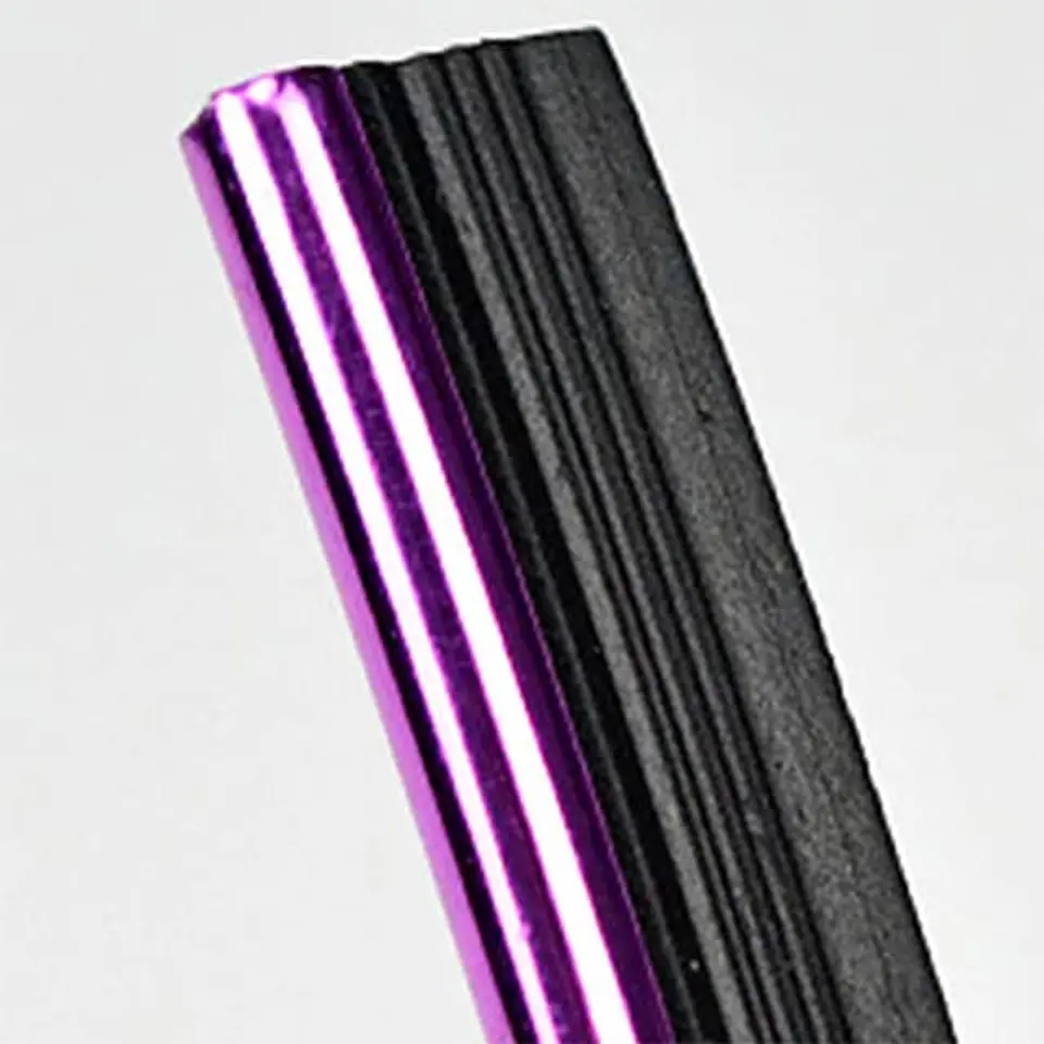Rollo moldura embellecedora decorativa interior 5mts - Morado 3