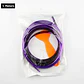 Rollo moldura embellecedora decorativa interior 5mts - Morado - thumbnail 4
