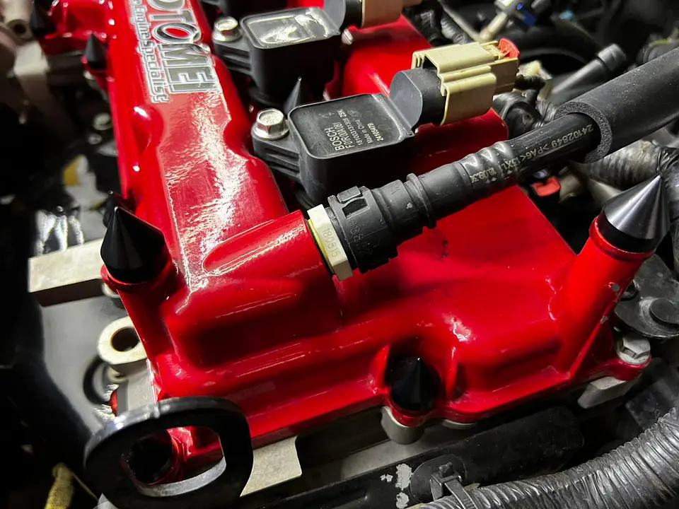 Set de 10 tornillos pernos con 10 Puntas para uso en motor NEGRO 10