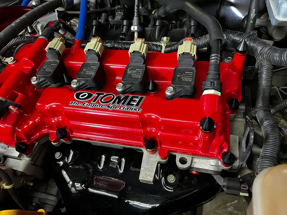 Set de 10 tornillos pernos con 10 Puntas para uso en motor NEGRO 14
