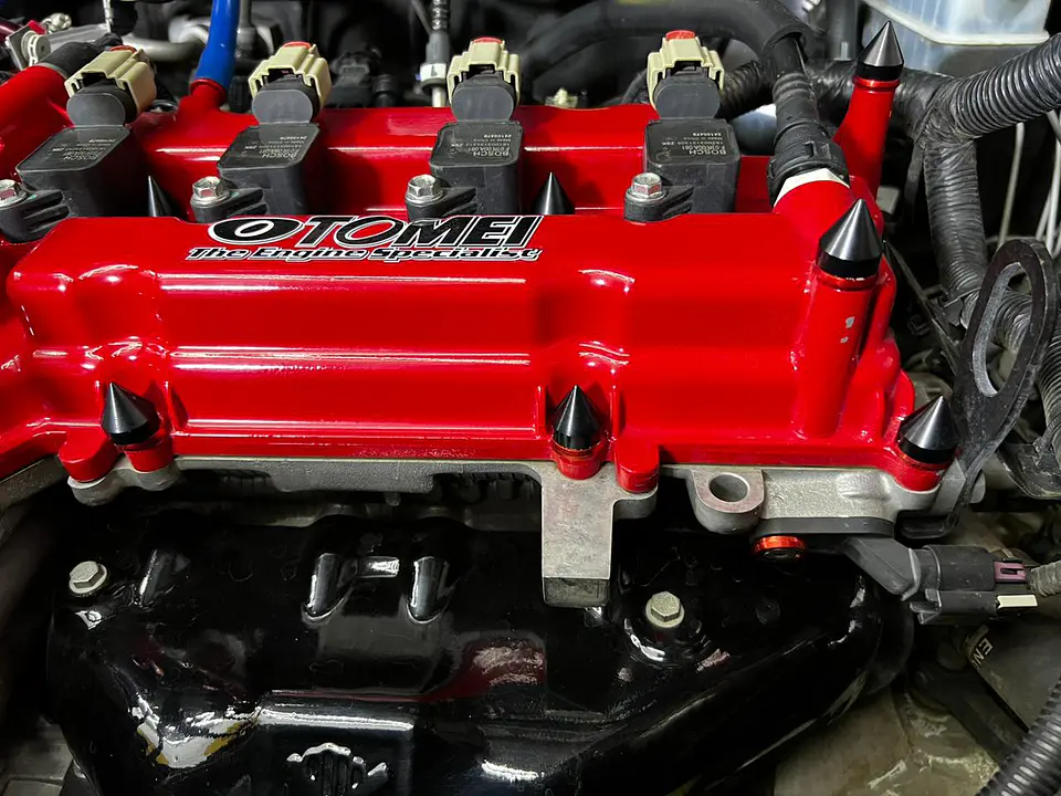Set de 10 tornillos pernos con 10 Puntas para uso en motor NEGRO 15
