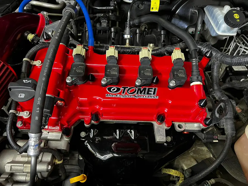 Set de 10 tornillos pernos con 10 Puntas para uso en motor NEGRO 17