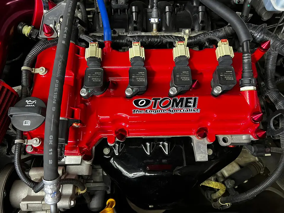 Set de 10 tornillos pernos con 10 Puntas para uso en motor 3