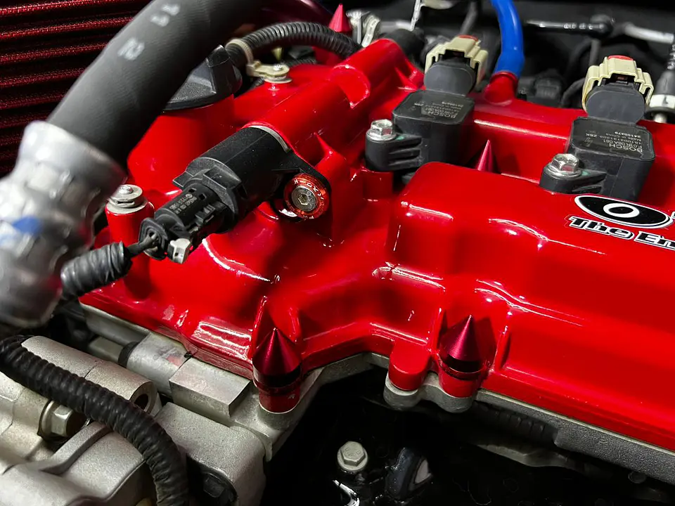 Set de 10 tornillos pernos con 10 Puntas para uso en motor 4