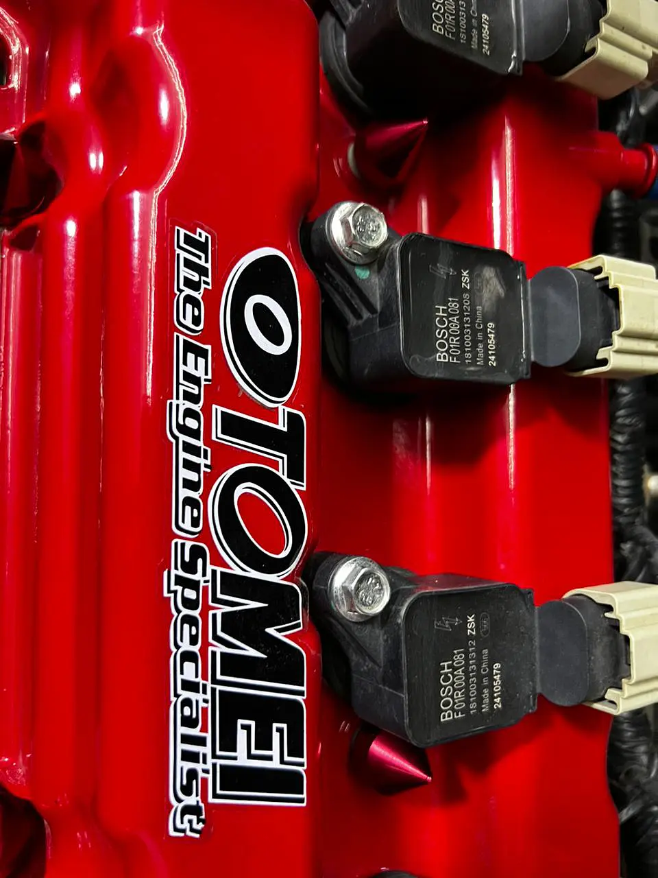 Set de 10 tornillos pernos con 10 Puntas para uso en motor 5