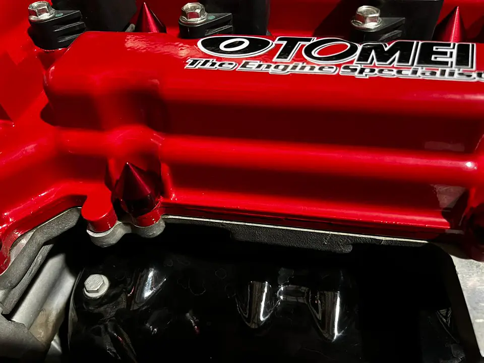 Set de 10 tornillos pernos con 10 Puntas para uso en motor 9