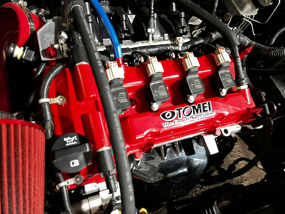 Set de 10 tornillos pernos con 10 Puntas para uso en motor 11