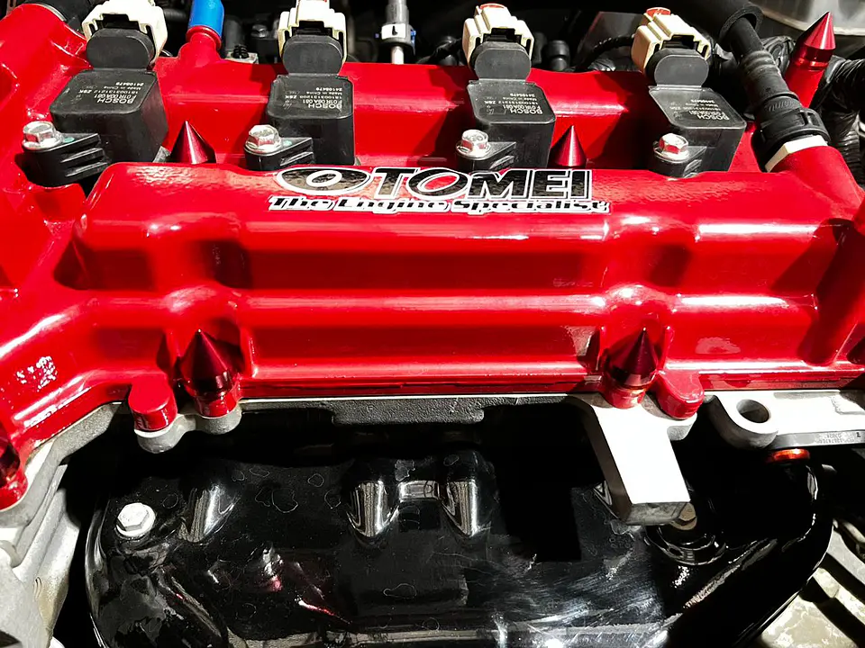 Set de 10 tornillos pernos con 10 Puntas para uso en motor 14
