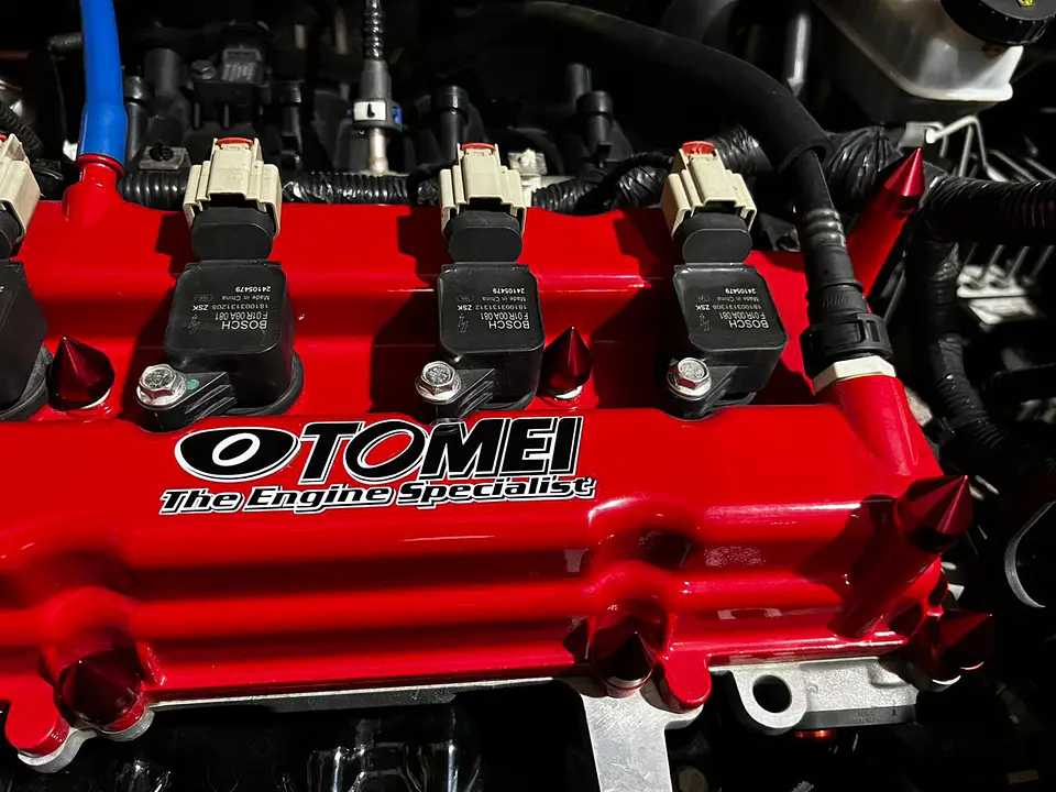 Set de 10 tornillos pernos con 10 Puntas para uso en motor 16