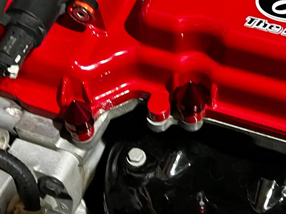 Set de 10 tornillos pernos con 10 Puntas para uso en motor 22