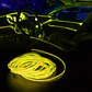 Hilo de neón para ambiente interior 12v para embutir en tablero 5METROS - thumbnail 1