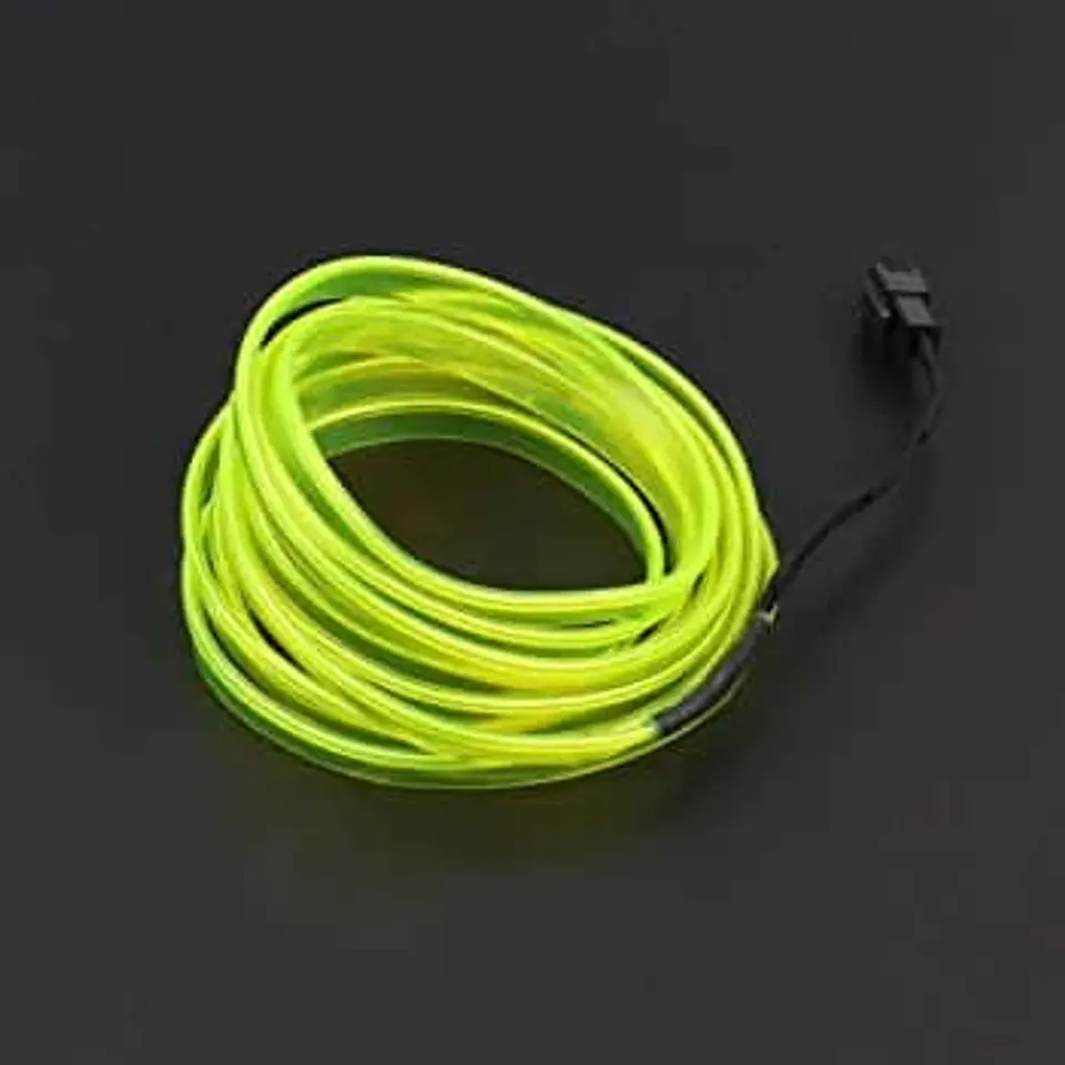 Hilo de neón para ambiente interior 12v para embutir en tablero 5METROS 5