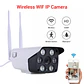 Cámara de seguridad IP WiFi Full HD 1080p 2 Mega Píxeles reales - Miniatura 1