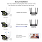 Cámara de seguridad IP WiFi Full HD 1080p 2 Mega Píxeles reales - Miniatura 4