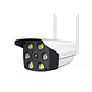 Cámara de seguridad IP WiFi Full HD 1080p 2 Mega Píxeles reales - Miniatura 8